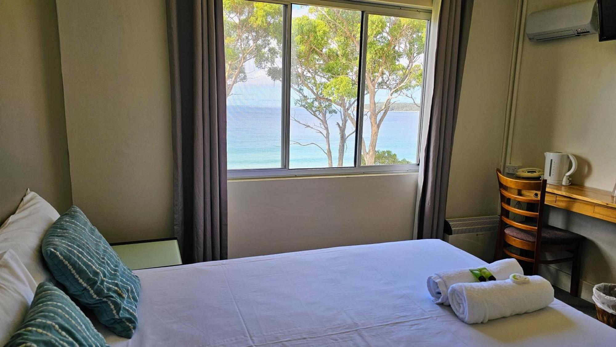 ลูฟรา โฮเต็ล แอนด์ อพาร์ตเมนท์ Aparthotel อีเกิลฮอว์กเนค ภายนอก รูปภาพ