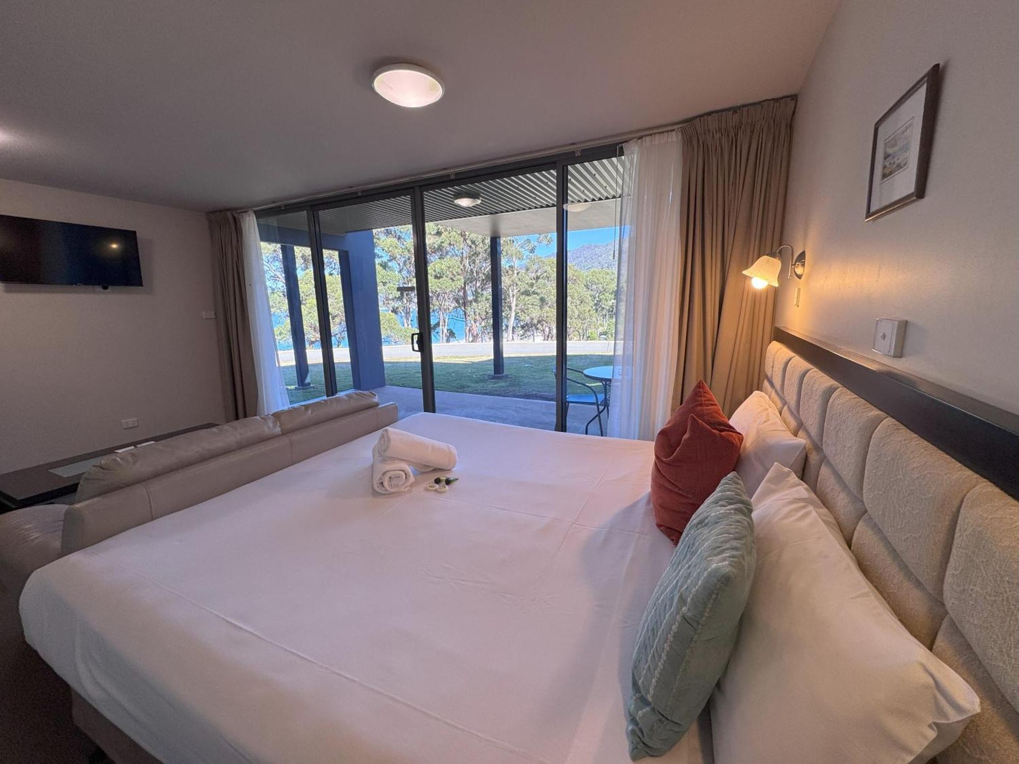 ลูฟรา โฮเต็ล แอนด์ อพาร์ตเมนท์ Aparthotel อีเกิลฮอว์กเนค ห้อง รูปภาพ