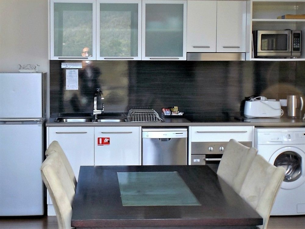 ลูฟรา โฮเต็ล แอนด์ อพาร์ตเมนท์ Aparthotel อีเกิลฮอว์กเนค ภายนอก รูปภาพ