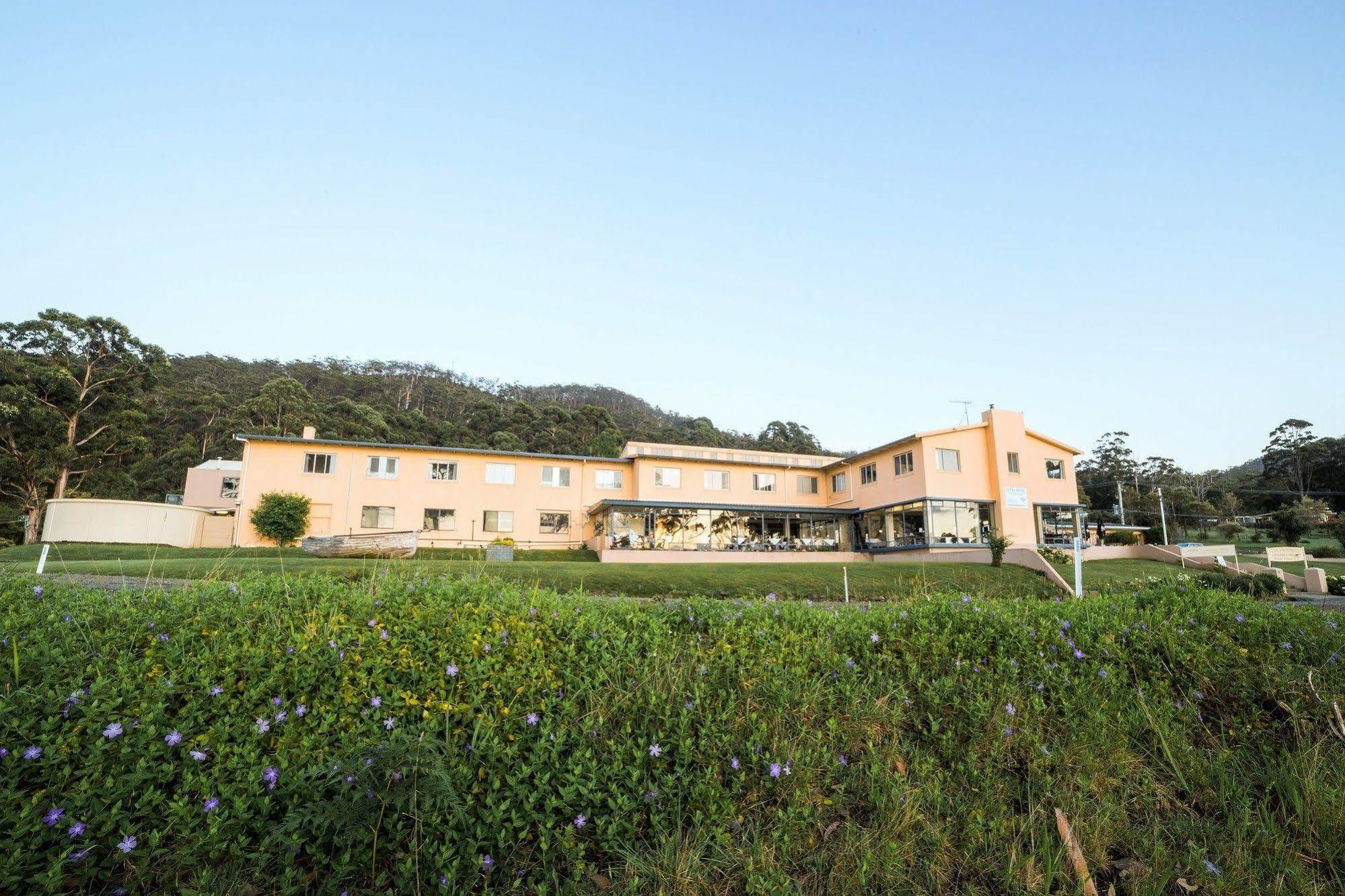 ลูฟรา โฮเต็ล แอนด์ อพาร์ตเมนท์ Aparthotel อีเกิลฮอว์กเนค ภายนอก รูปภาพ